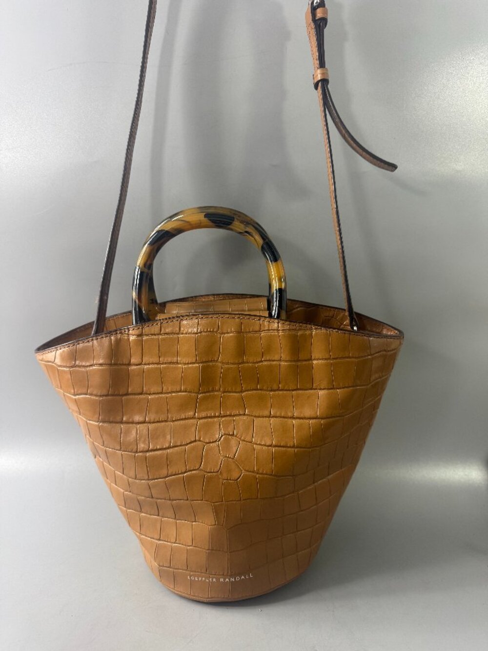 Loeffler Randall Agnes Fan Tote